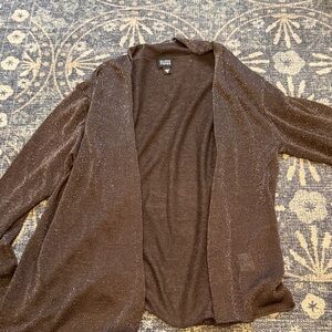 Eileen Fisher Dark Knit Cardigan